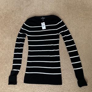 NWT Striped Sweater
